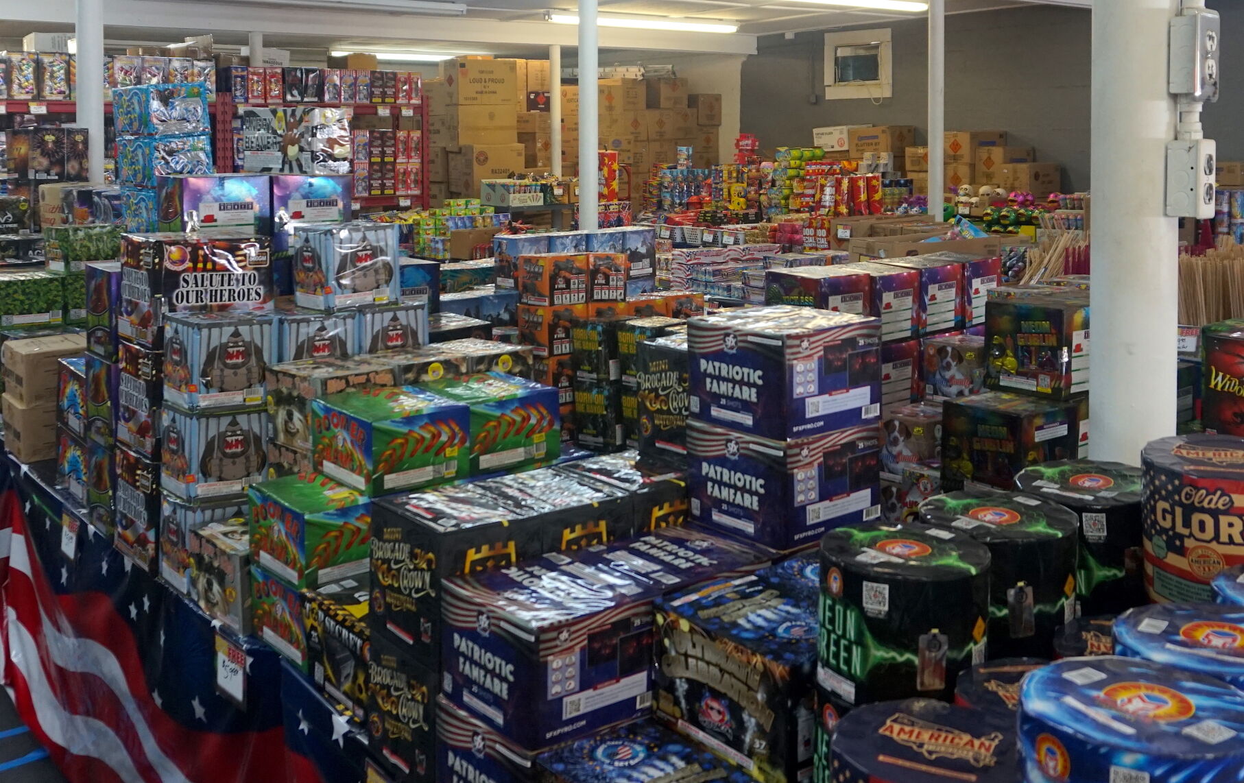 BOGO Fireworks